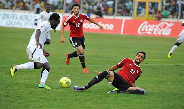 مصر وغانا محمد نجيب حسام غالي